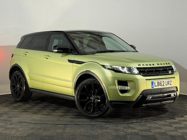 Used Land Rover Range Rover Evoque 2013 for sale - 76170824: Photo 1