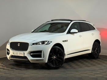 Used Jaguar F-Pace 2016 for sale - 79167965: Photo