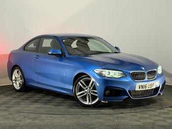 2016 (16) - 218d [150] M Sport 2dr