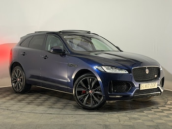 Used Jaguar F-Pace 2017 for sale - 78649891: Photo
