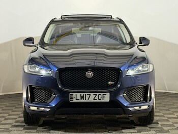 Used Jaguar F-Pace 2017 for sale - 78649891: Photo