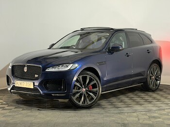 Used Jaguar F-Pace 2017 for sale - 78649891: Photo