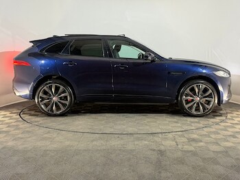 Used Jaguar F-Pace 2017 for sale - 78649891: Photo