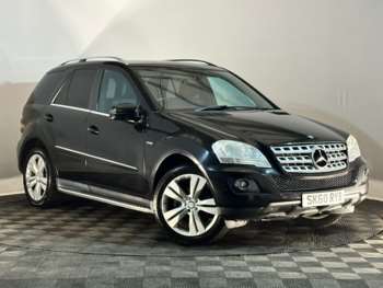 2010 (60) - ML300 CDi BlueEFFICIENCY [204] Sport 5dr Tip Auto
