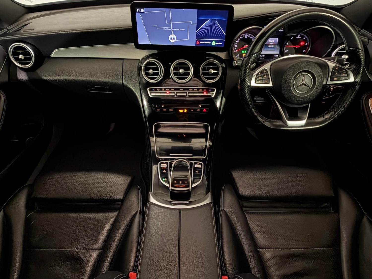 Used Mercedes-Benz C Class 2016 for sale - 77091957: Photo 12