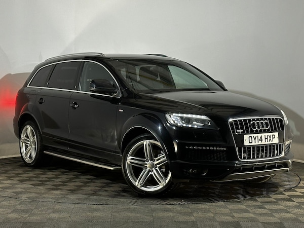 Used Audi Q7 2014 for sale - 75535379: Photo 1
