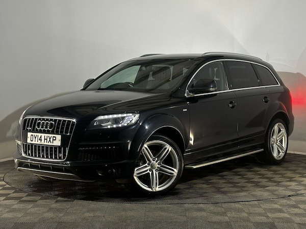 Used Audi Q7 2014 for sale - 75535379: Photo 3