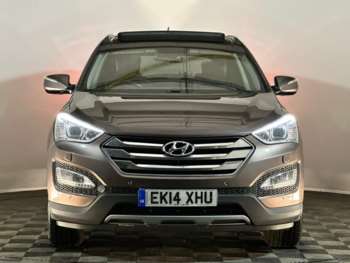 Used Hyundai Santa Fe 2014 for sale - 74681138: Photo