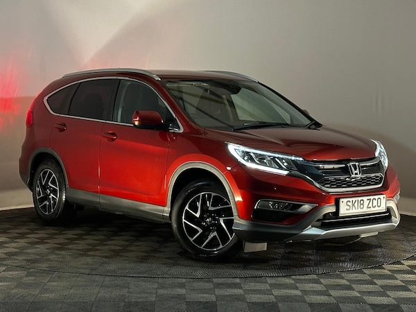 Used Honda CR-V 2018 for sale - 75432174: Photo 1