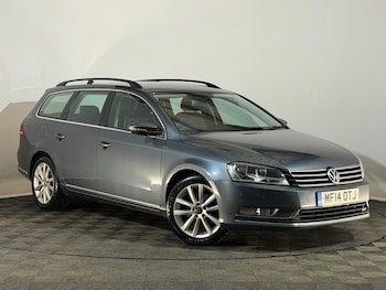 Volkswagen Passat feature image