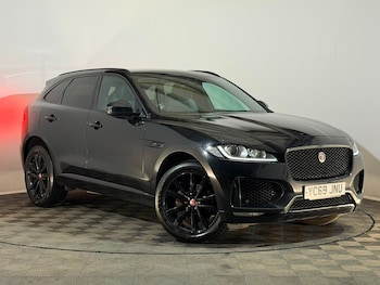 Used Jaguar F-Pace 2019 for sale - 78944531: Photo