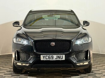 Used Jaguar F-Pace 2019 for sale - 78944531: Photo