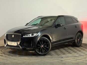 Used Jaguar F-Pace 2019 for sale - 78944531: Photo
