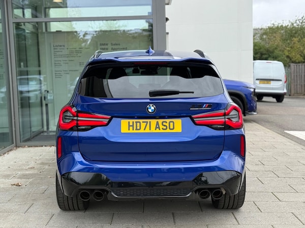 Used BMW X3 M 2021 for sale - 76086128: Photo 18