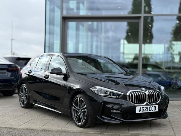Used BMW 1 Series 2021 for sale - 75659595: Photo 1