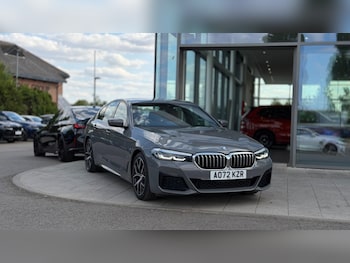 Used BMW 5 Series 2022 for sale - 79325821: Photo