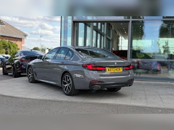 Used BMW 5 Series 2022 for sale - 79325821: Photo