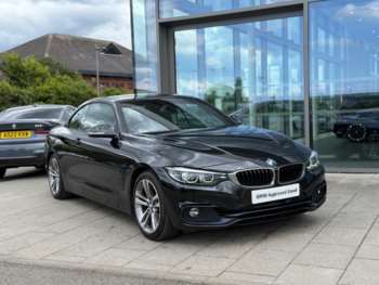 2017 (17) - 420i Sport 2dr Auto (Business Media)