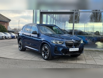 BMW iX3 feature image