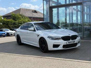 2019 (19) - M5 4dr DCT