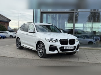 Used BMW X3 2021 for sale - 77725127: Photo