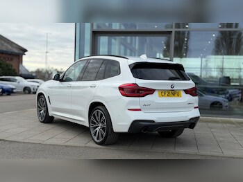 Used BMW X3 2021 for sale - 77725127: Photo