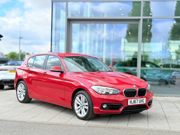 Used BMW 1 Series 2017 for sale - 75298964: Photo 1