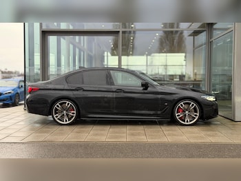 Used BMW 5 Series 2021 for sale - 77551560: Photo