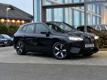 2022 (22) - 240kW xDrive40 M Sport 76.6kWh 5dr Auto