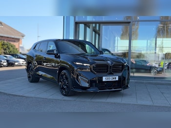 BMW XM feature image