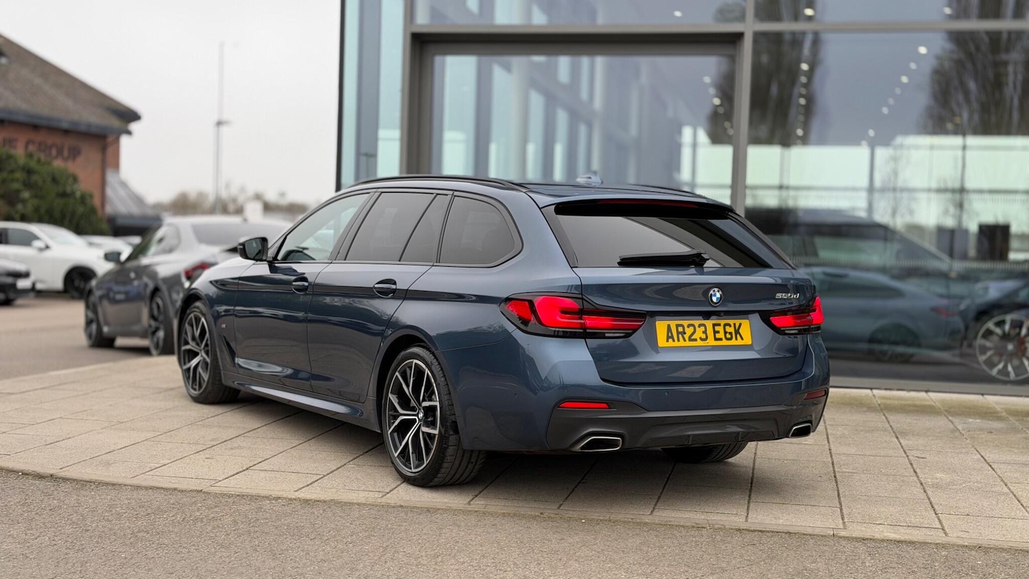 Used BMW 5 Series 2023 for sale - 77785599: Photo 2