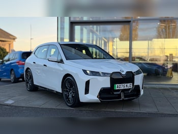 BMW iX feature image