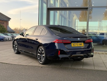 Used BMW 5 Series 2025 for sale - 76888347: Photo