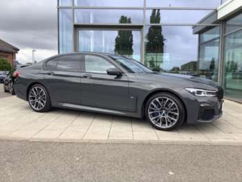 2022 (22) - 740d xDrive MHT M Sport 4dr Auto
