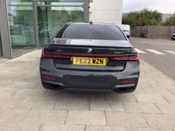 Used BMW 7 Series 2022 for sale - 75365192: Photo