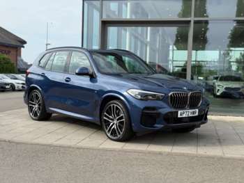 2023 (72) - xDrive40d MHT M Sport 5dr Auto