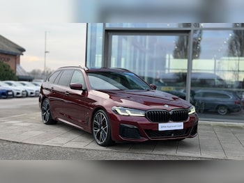 Used BMW 5 Series 2022 for sale - 77132754: Photo
