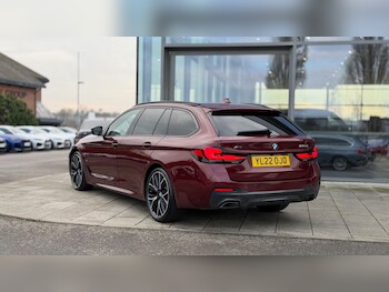 Used BMW 5 Series 2022 for sale - 77132754: Photo