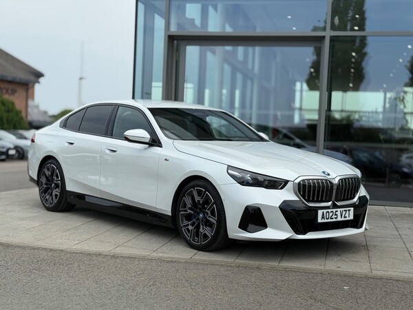 Used BMW 5 Series 2025 for sale - 75579423: Photo 1