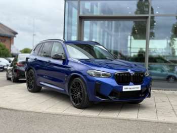2021 (71) - xDrive X3 M Competition 5dr Step Auto