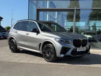 2021 (21) - xDrive X5 M Competition 5dr Step Auto