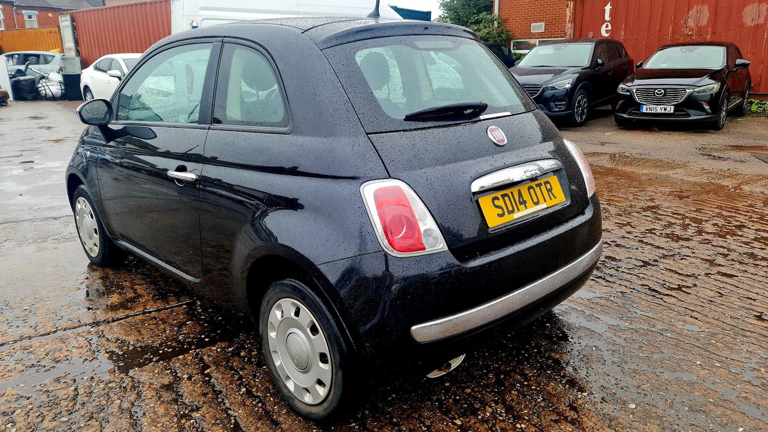 Vehicle 8
