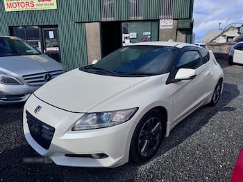 Honda CR-Z feature image