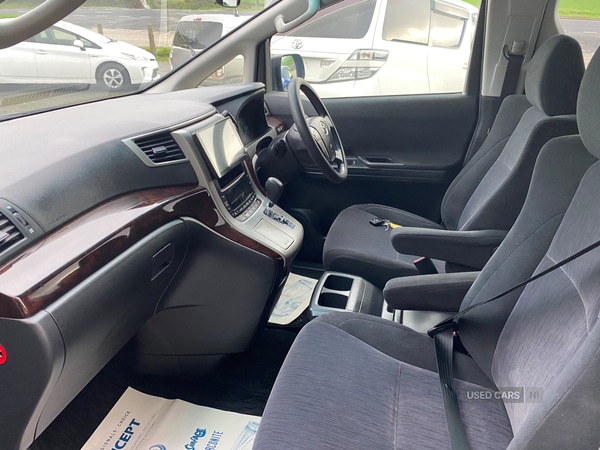 Used Toyota Vellfire for sale - 76073302: Photo 18