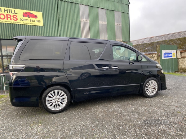 Used Toyota Vellfire for sale - 76073302: Photo 5