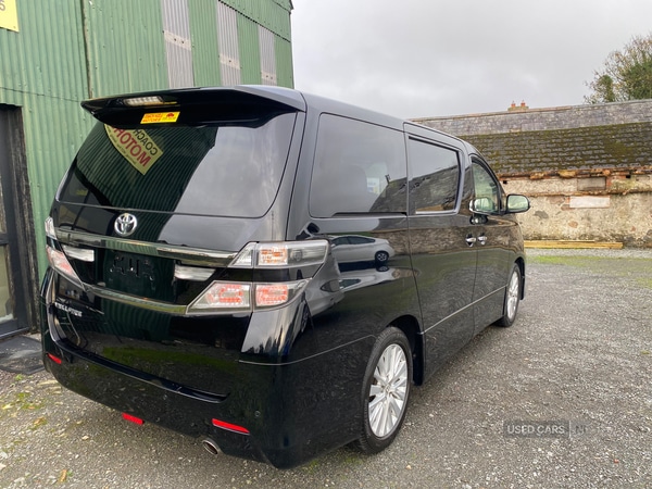 Used Toyota Vellfire for sale - 76073302: Photo 6