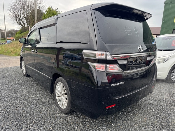 Used Toyota Vellfire for sale - 77672322: Photo 3