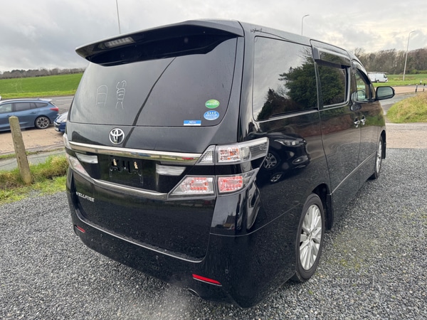 Used Toyota Vellfire for sale - 77672322: Photo 5