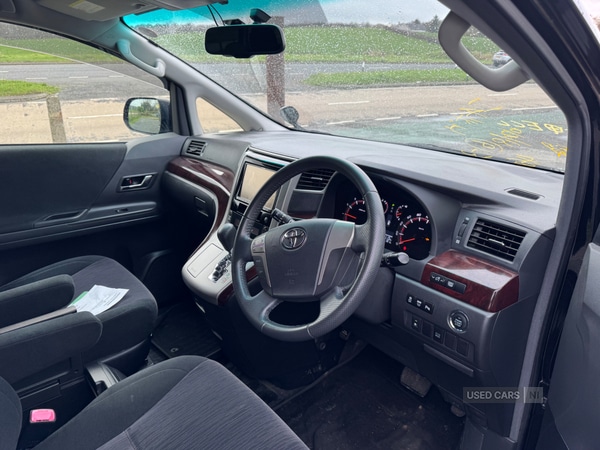 Used Toyota Vellfire for sale - 77672322: Photo 6