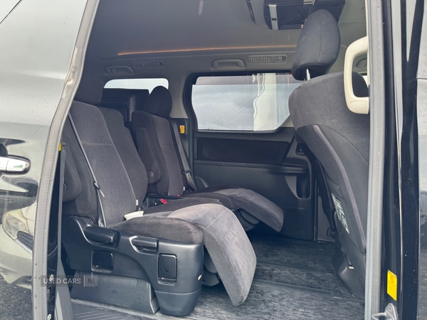 Used Toyota Vellfire for sale - 77672322: Photo 7